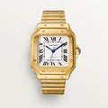 Cartier Santos Gold