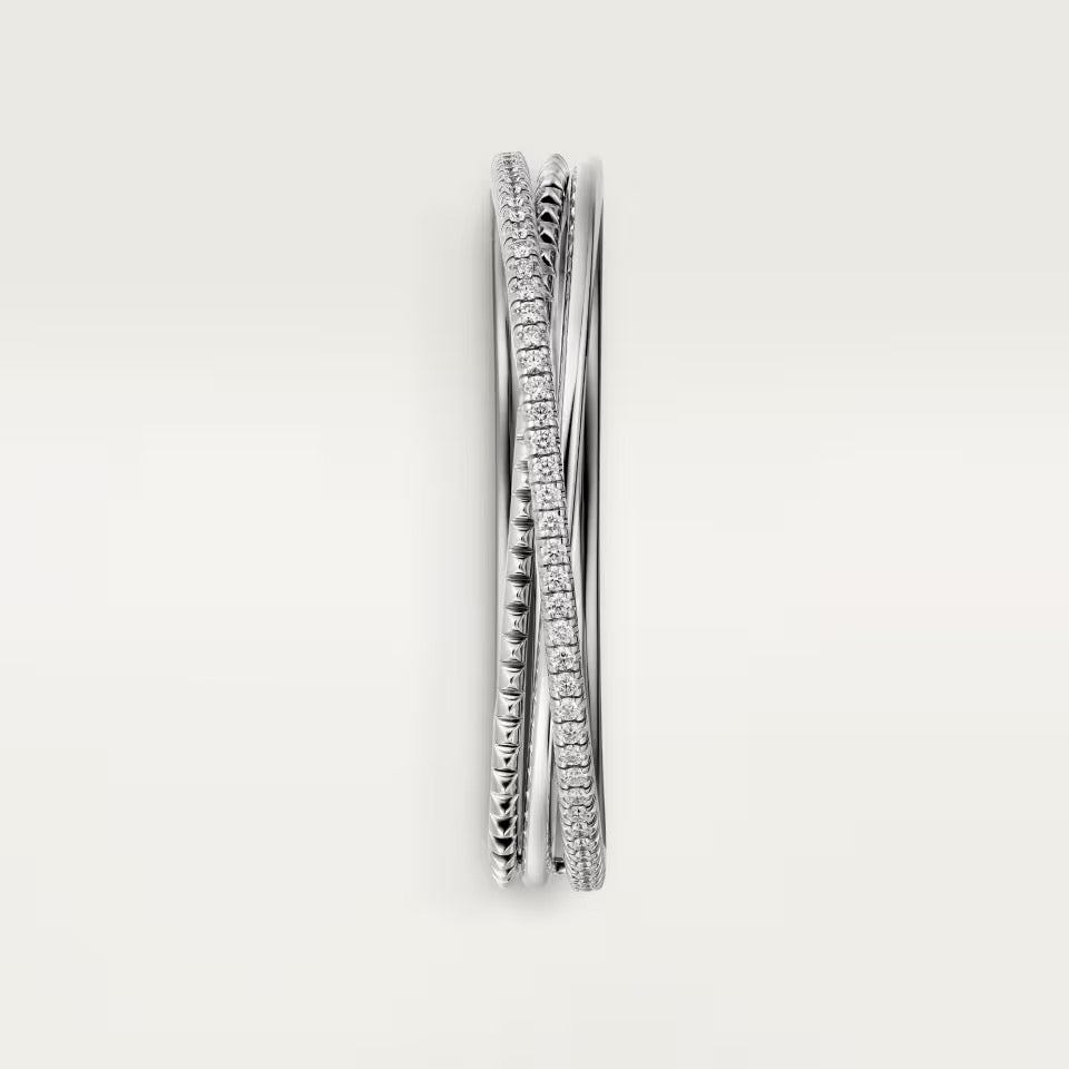 ÉTINCELLE DE CARTIER ARMREIF, HALB AUSGEFASST