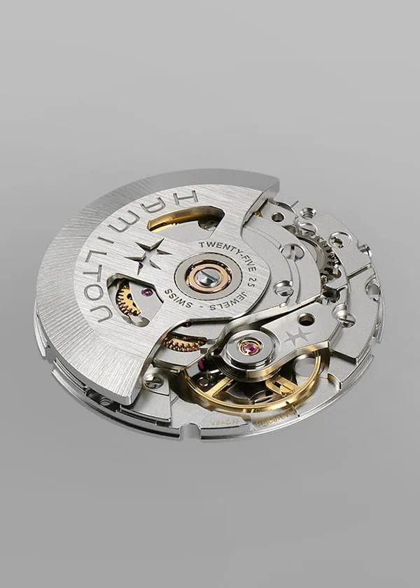 Hemilton Khaki Aviation Converter Auto