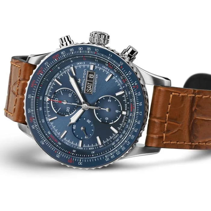 Hemilton Khaki Aviation Converter Auto